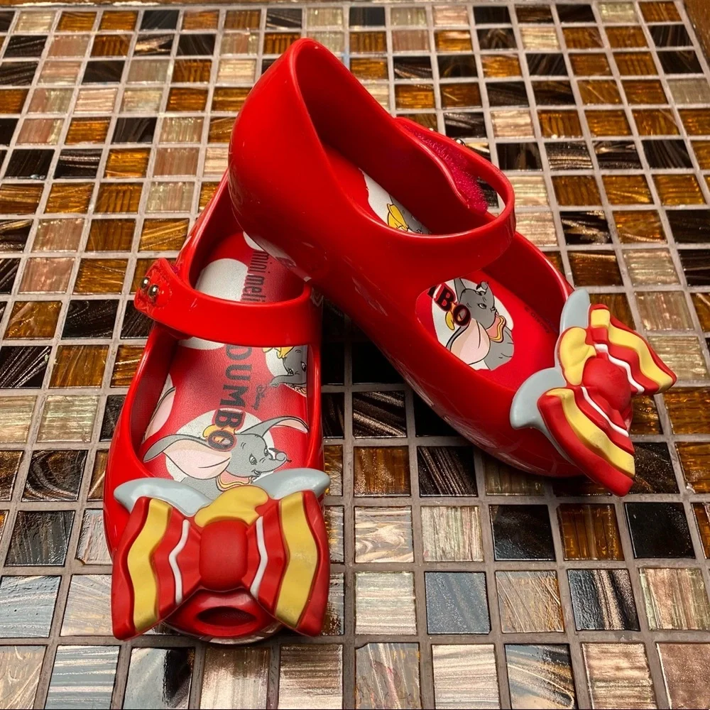 Mini Melissa Dumbo Girls Shoes - Picture 2 of 8